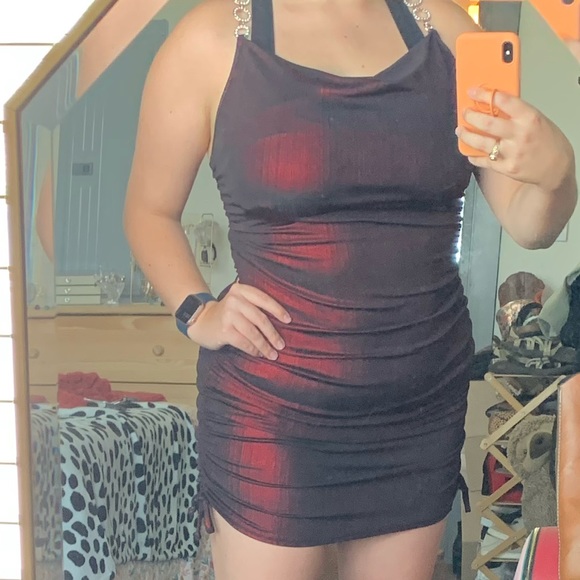 Red Forever Rose Dress - Picture 5 of 5